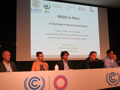 COP20 side event