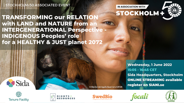 A day at Sida: three dialogues on smallholder and Indigenous-led action to the climate, food, and biodiversity crises 