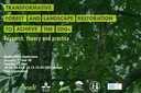 DevRes sessions: Transformative Forest and Landscape Restoration to achieve the SDGs – Research, theory and practice