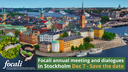 Focali annual meeting 2023 in Stockholm 
