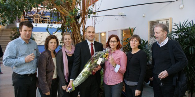Focali congratulates PhD Eskil Mattsson for a well-performed doctoral defence! 